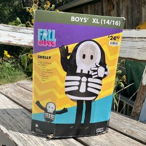 Fall Guys Skelly Boys' XL Costume